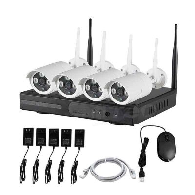 پک 4 دوربینه بیسیم 2Mp