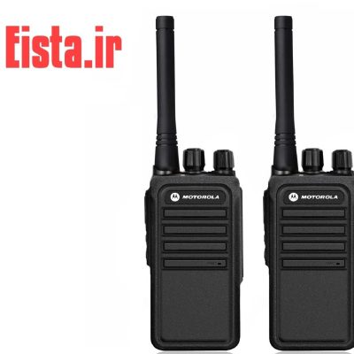 واکی تاکی بیسیم اصلی موتورولا MT666 پلاس (بسته تک عددی)