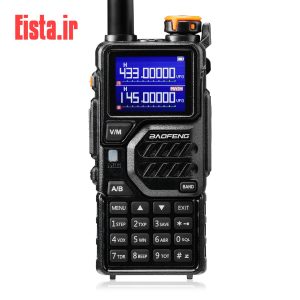 بیسیم واکی تاکی اصلی باوفنگ مدل K5 PLUS – (بسته تک عددی)