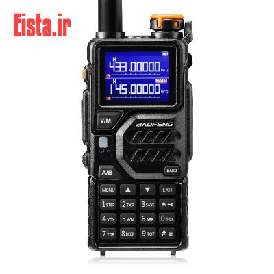 بیسیم واکی تاکی اصلی باوفنگ مدل K5 PLUS – (بسته تک عددی)