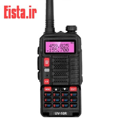 بیسیم واکی تاکی اصلی باوفنگ مدل UV10 R– (بسته تک عددی)